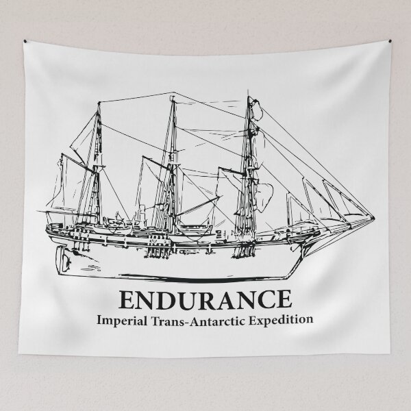 Item preview, Endurance - Ernest Shackleton designed and sold by Lakeric Cityscapes.