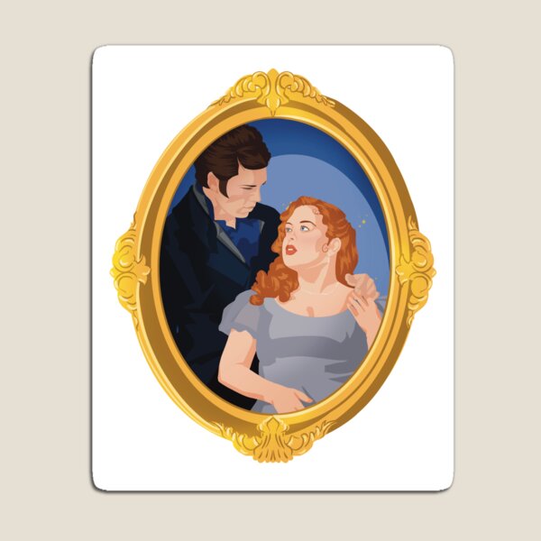 Aperçu de l'œuvre Pénélope Colin Polin La Chronique des Bridgerton  créée et vendue par SketchesbySuki.
