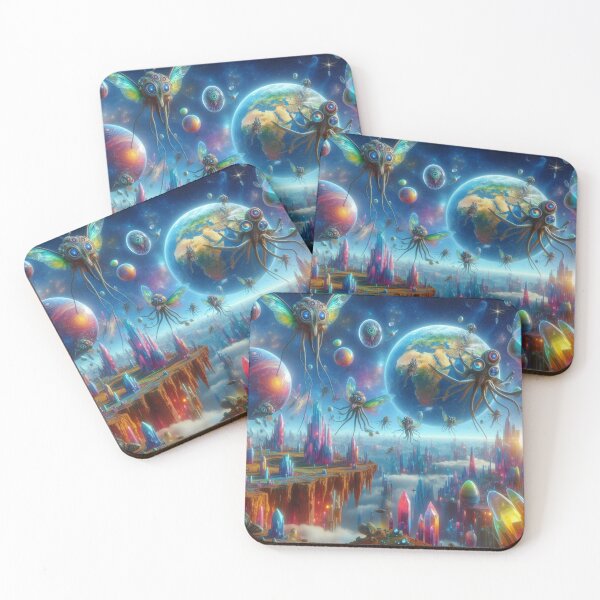 Item preview, Multi-dimensional Crystal Planet designed and sold by WyckedLynn.