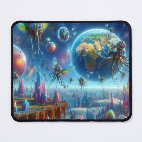 Item preview, Multi-dimensional Crystal Planet designed and sold by WyckedLynn.