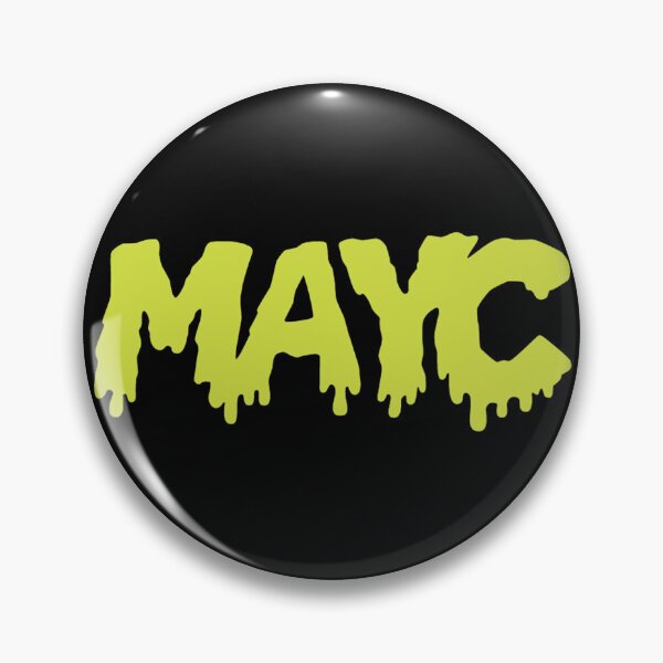 Item preview, Mutant Ape Yacht Club MAYC Logo designed and sold by OpenSeahub.
