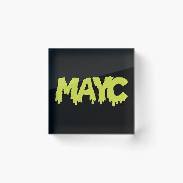 Item preview, Mutant Ape Yacht Club MAYC Logo designed and sold by OpenSeahub.