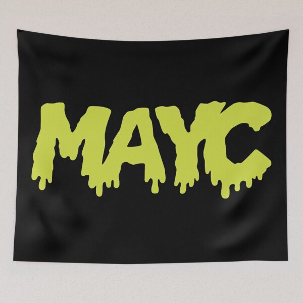 Item preview, Mutant Ape Yacht Club MAYC Logo designed and sold by OpenSeahub.