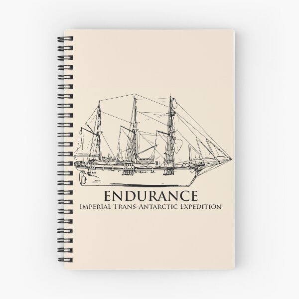 Item preview, Endurance - Ernest Shackleton designed and sold by Lakeric.