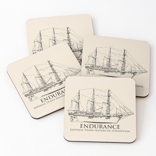Item preview, Endurance - Ernest Shackleton designed and sold by Lakeric Cityscapes.