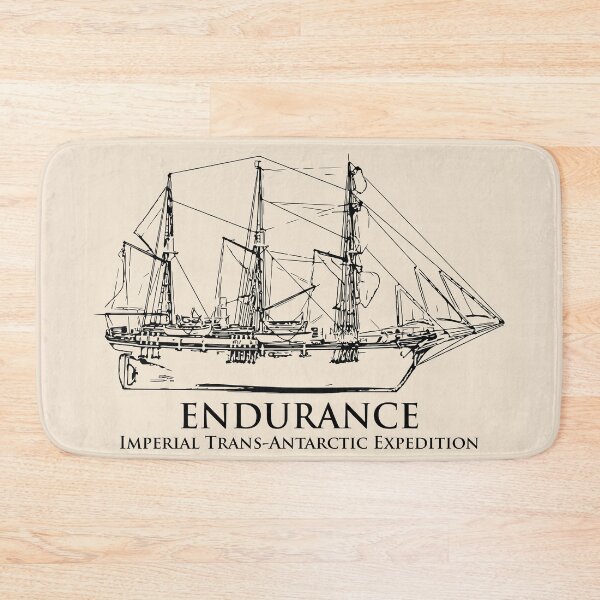 Item preview, Endurance - Ernest Shackleton designed and sold by Lakeric Cityscapes.