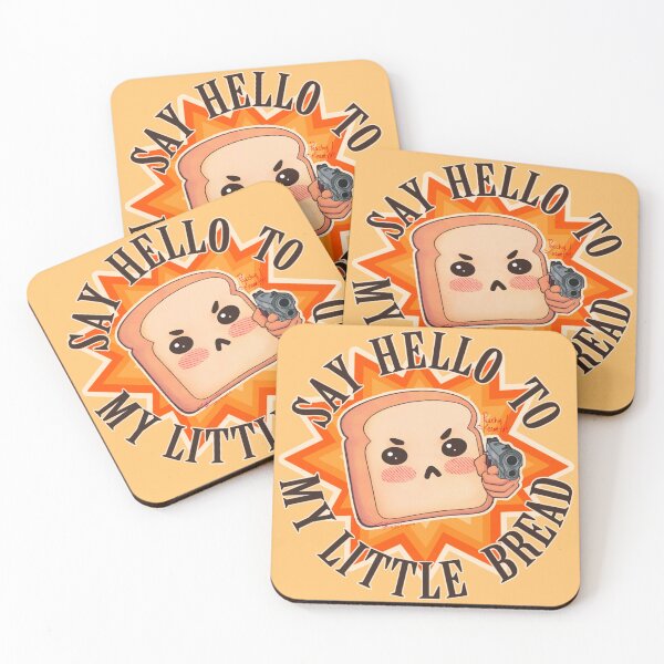 Item preview, My Little Bread designed and sold by peachie keane art.