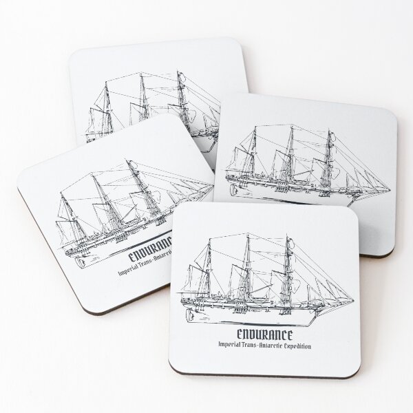 Item preview, Endurance - Ernest Shackleton designed and sold by Lakeric Cityscapes.