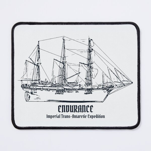 Item preview, Endurance - Ernest Shackleton designed and sold by Lakeric Cityscapes.