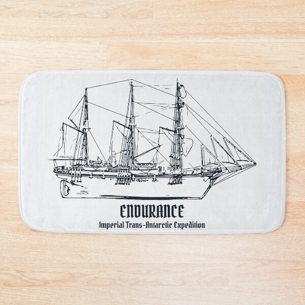 Item preview, Endurance - Ernest Shackleton designed and sold by Lakeric Cityscapes.