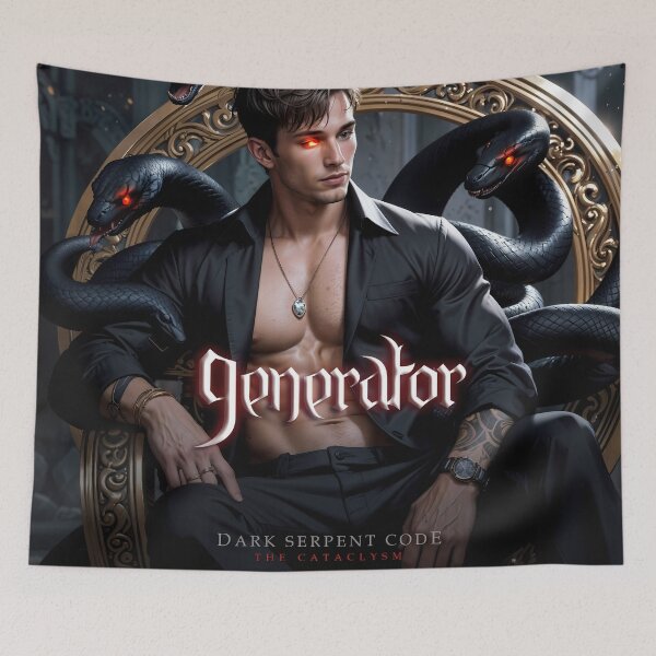 Item preview, Dark Serpent Code: The Cataclysm by Generator designed and sold by Thiago Roda.