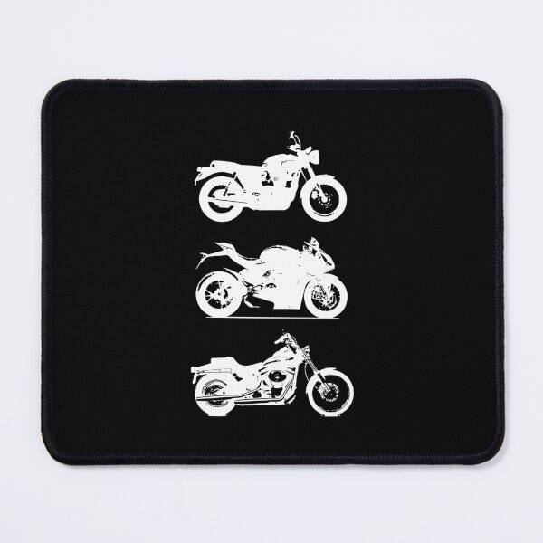 Item preview, white moto print designed and sold by liudiam.
