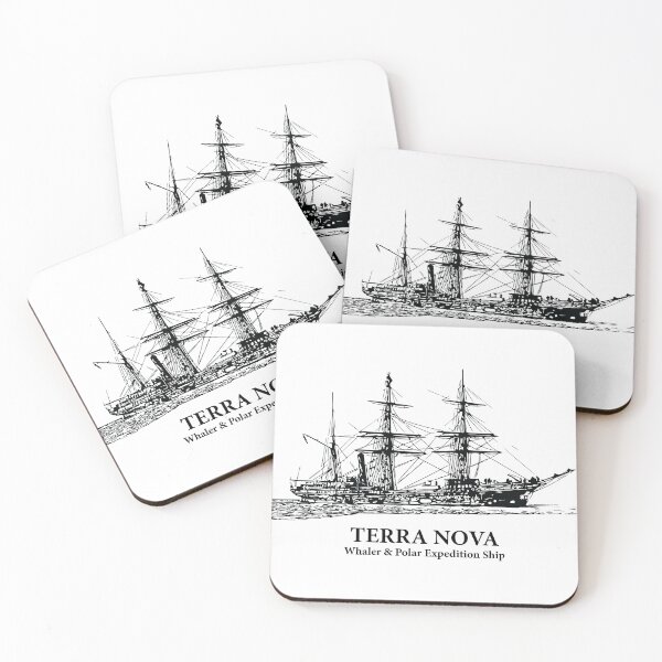 Item preview, Terra Nova - Whaler & Polar Expedition Ship designed and sold by Lakeric Cityscapes.