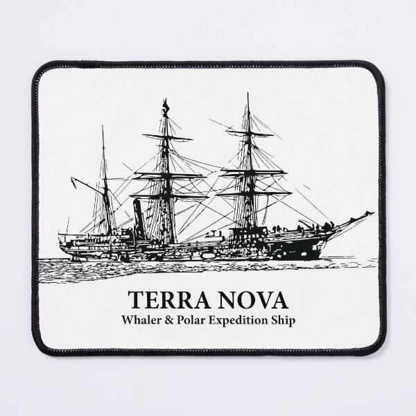 Item preview, Terra Nova - Whaler & Polar Expedition Ship designed and sold by Lakeric Cityscapes.