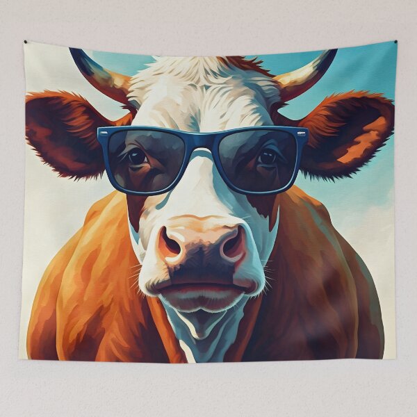 Item preview, There's No Bull Here designed and sold by Paw's Arts.