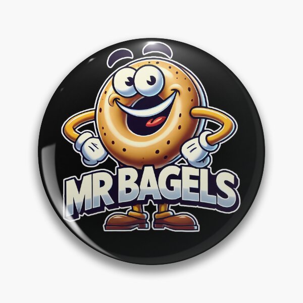 Item preview, Mr Bagels designed and sold by noapropos.
