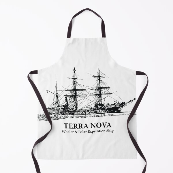 Item preview, Terra Nova - Whaler & Polar Expedition Ship designed and sold by Lakeric Cityscapes.