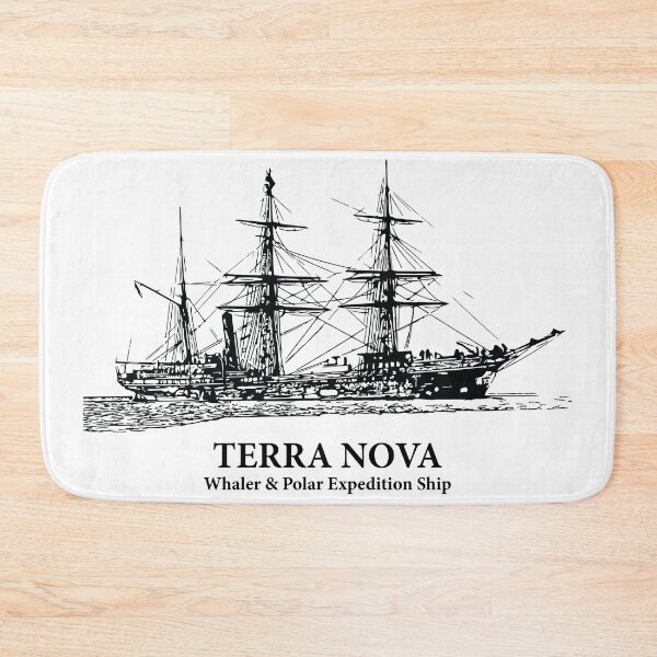 Item preview, Terra Nova - Whaler & Polar Expedition Ship designed and sold by Lakeric Cityscapes.