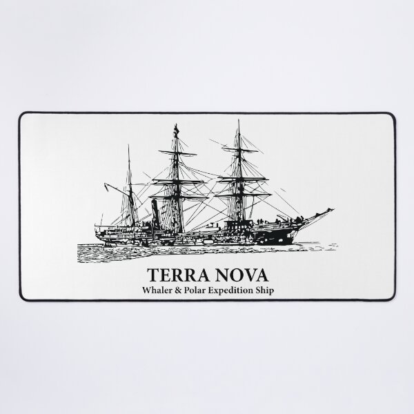 Item preview, Terra Nova - Whaler & Polar Expedition Ship designed and sold by Lakeric Cityscapes.