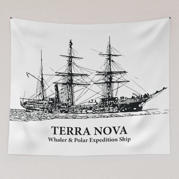 Item preview, Terra Nova - Whaler & Polar Expedition Ship designed and sold by Lakeric Cityscapes.