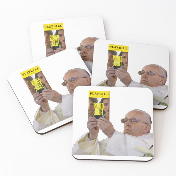 Item preview, Pope Holding Romeo and Juliet Broadway Program designed and sold by baranskini.