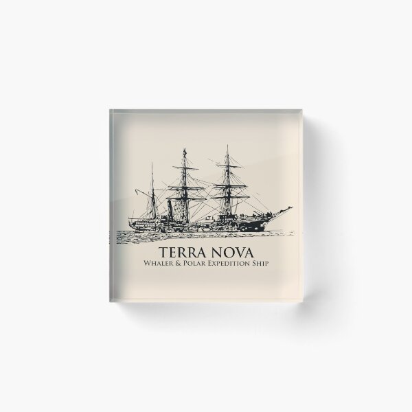 Item preview, Terra Nova - Whaler & Polar Expedition Ship designed and sold by Lakeric Cityscapes.