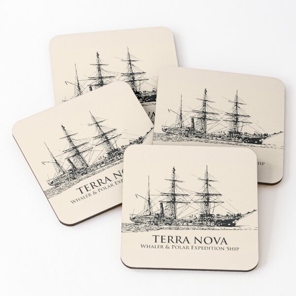 Item preview, Terra Nova - Whaler & Polar Expedition Ship designed and sold by Lakeric Cityscapes.