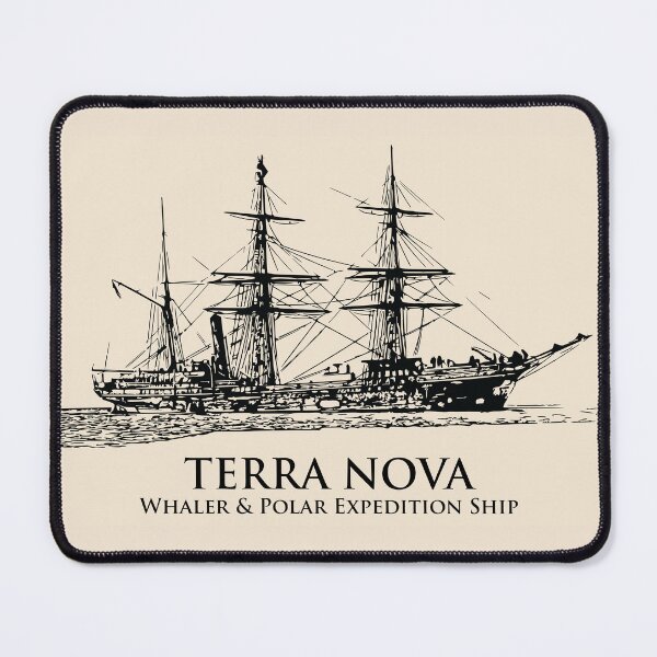 Item preview, Terra Nova - Whaler & Polar Expedition Ship designed and sold by Lakeric Cityscapes.