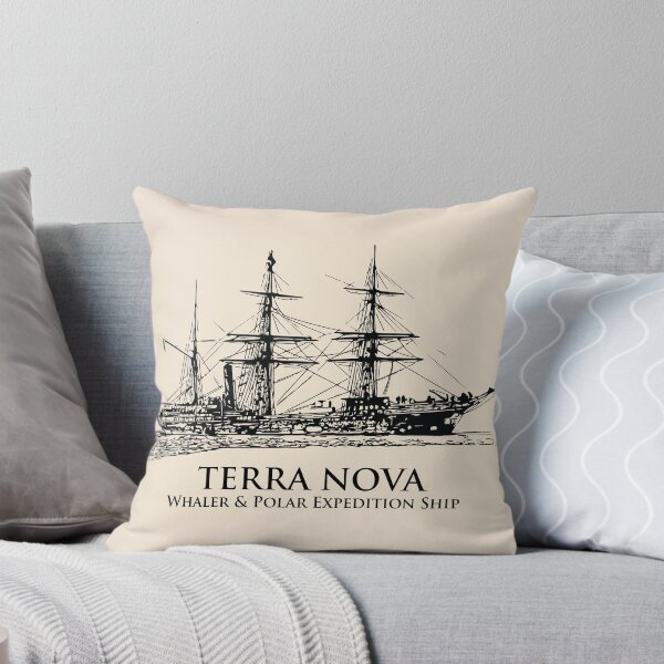 Item preview, Terra Nova - Whaler & Polar Expedition Ship designed and sold by Lakeric Cityscapes.