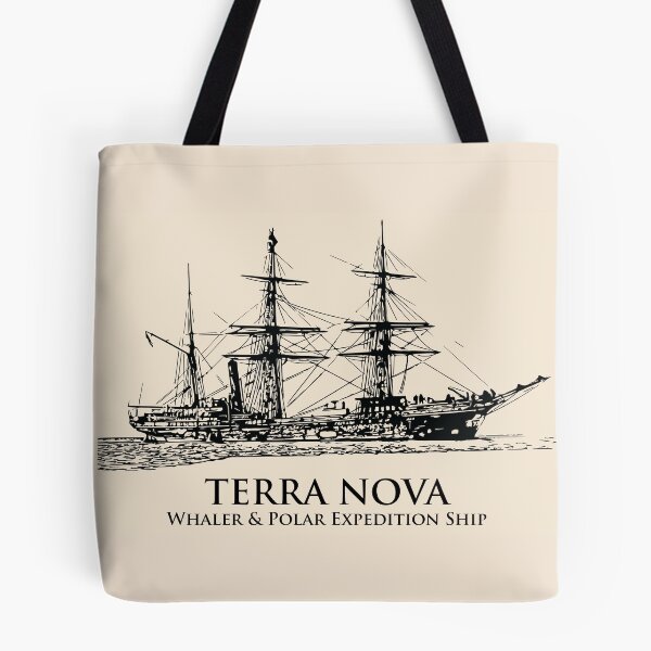 Aperçu de l'œuvre Terra Nova - Baleinier et navire d'expédition polaire créée et vendue par Lakeric.