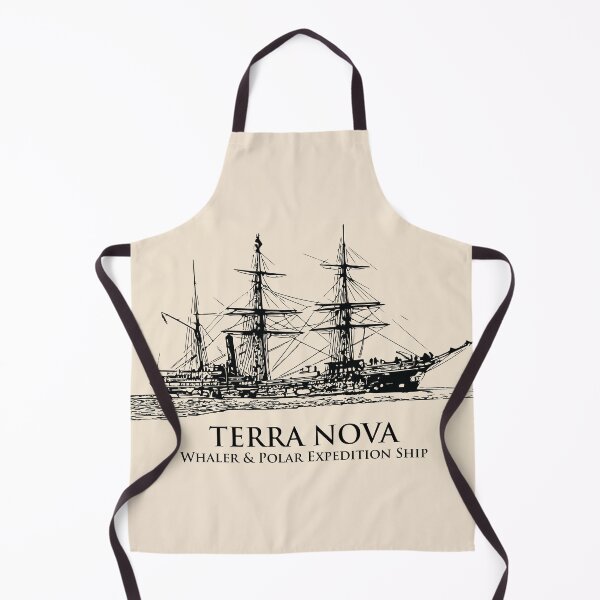 Item preview, Terra Nova - Whaler & Polar Expedition Ship designed and sold by Lakeric Cityscapes.