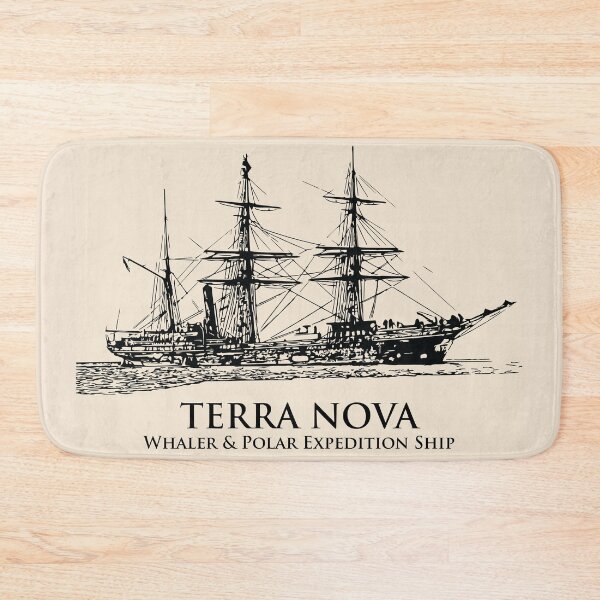 Item preview, Terra Nova - Whaler & Polar Expedition Ship designed and sold by Lakeric Cityscapes.