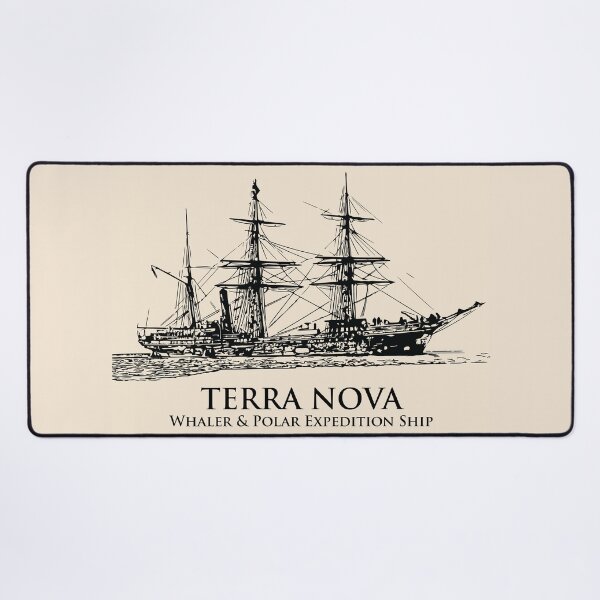 Item preview, Terra Nova - Whaler & Polar Expedition Ship designed and sold by Lakeric Cityscapes.