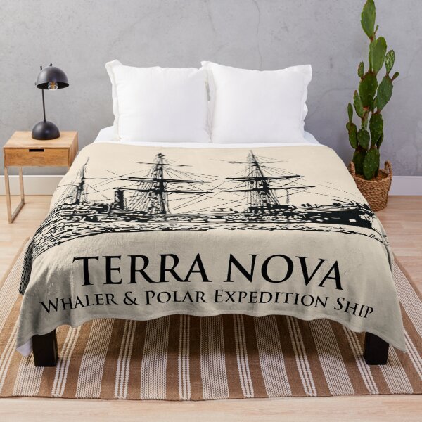 Item preview, Terra Nova - Whaler & Polar Expedition Ship designed and sold by Lakeric Cityscapes.