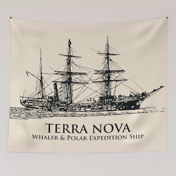 Item preview, Terra Nova - Whaler & Polar Expedition Ship designed and sold by Lakeric Cityscapes.