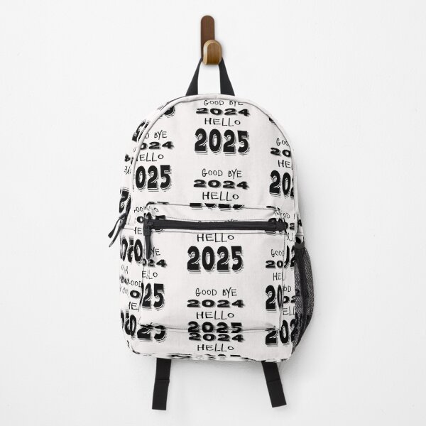 Item preview, Goodbye 2024 Hello 2025,2025 designed and sold by Essafi ⭐️⭐️⭐️⭐️⭐️⭐️.