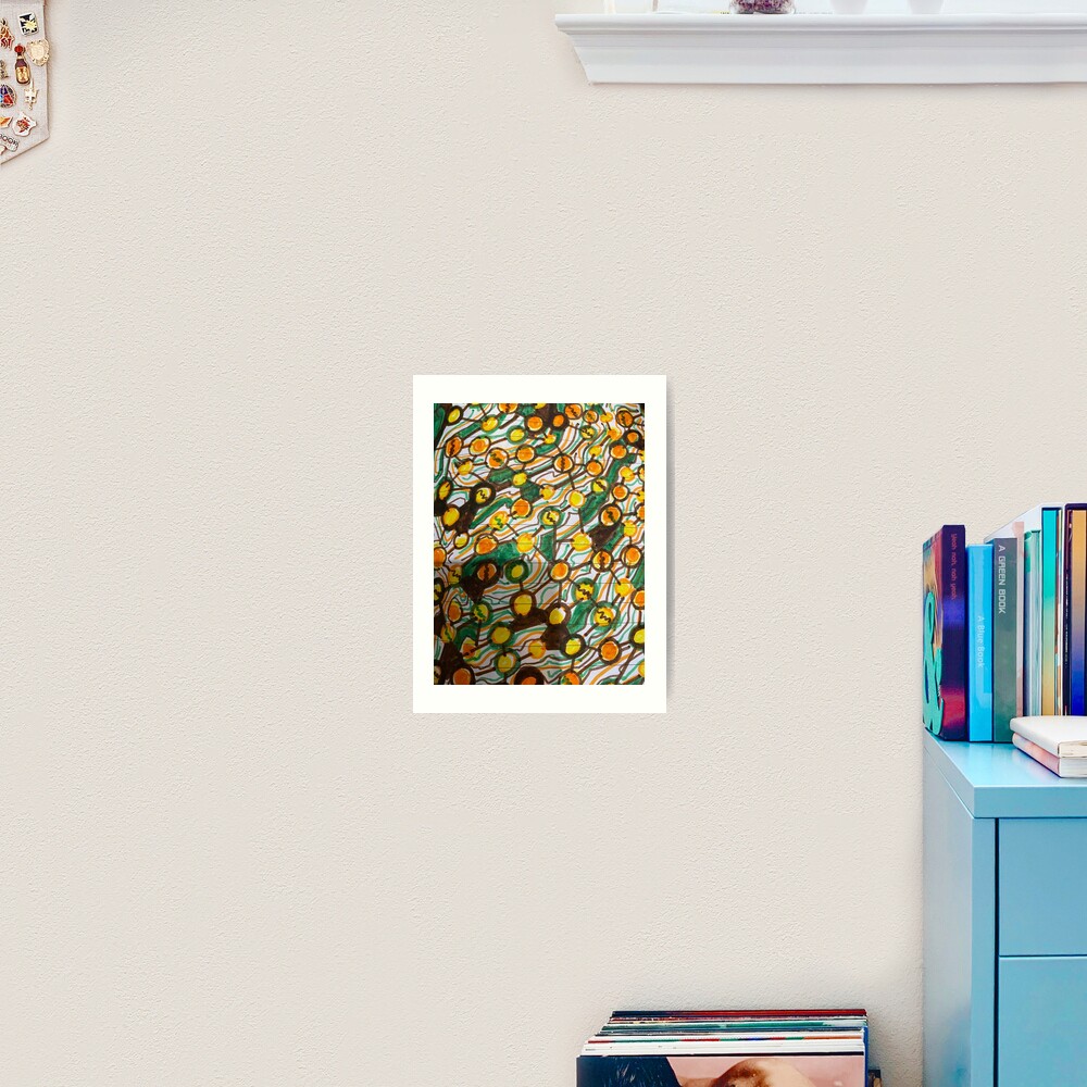Vista previa del artículo con la obra «Lámina artística», diseñado y vendido por InSightByGail.