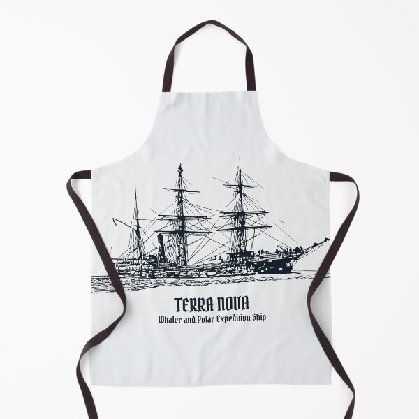 Item preview, Terra Nova - Whaler & Polar Expedition Ship designed and sold by Lakeric Cityscapes.