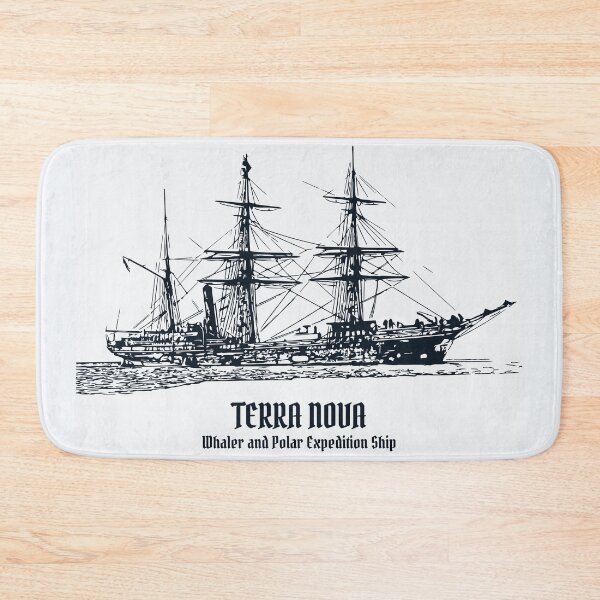 Item preview, Terra Nova - Whaler & Polar Expedition Ship designed and sold by Lakeric Cityscapes.