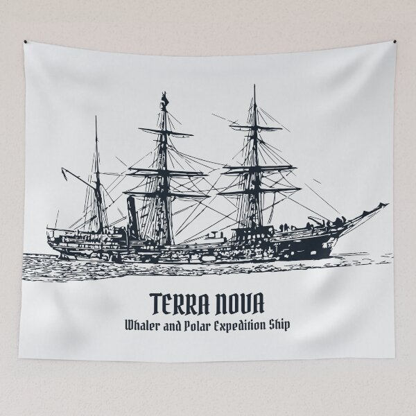 Item preview, Terra Nova - Whaler & Polar Expedition Ship designed and sold by Lakeric Cityscapes.