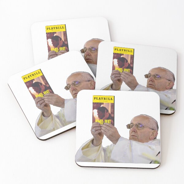 Item preview, Pope Holding Romeo and Juliet Broadway Program designed and sold by baranskini.