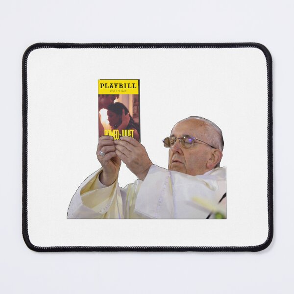 Item preview, Pope Holding Romeo and Juliet Broadway Program designed and sold by baranskini.