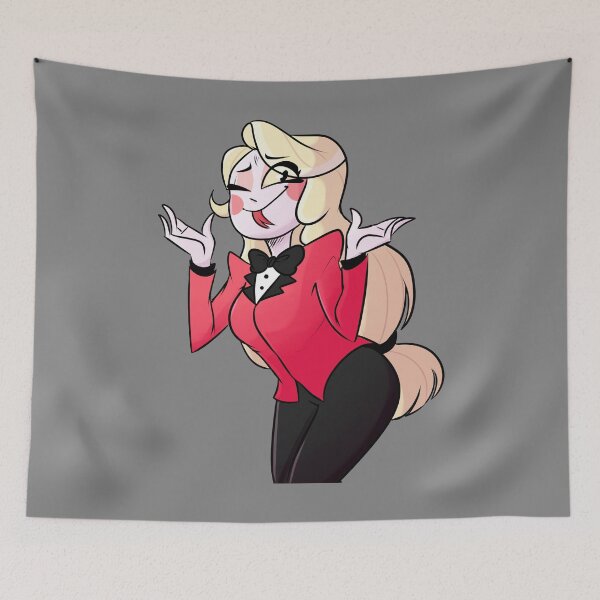 Item preview, Charlie Morningstar  - Hazbin Hotel designed and sold by Paige-keiser.