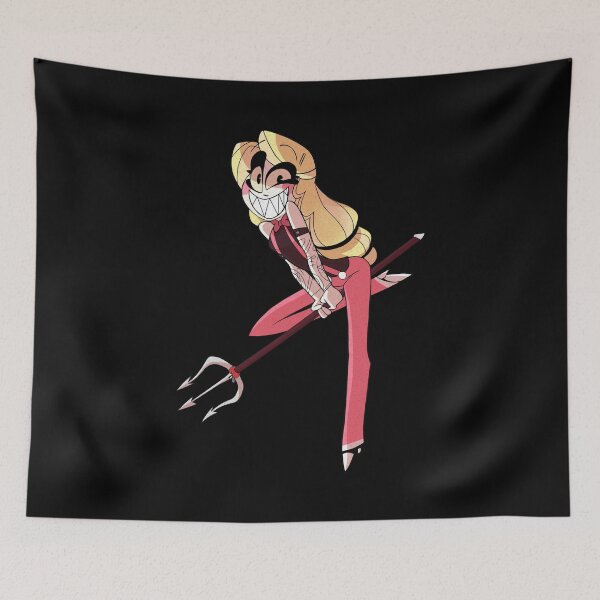Item preview, Charlie Morningstar  - Hazbin Hotel designed and sold by Paige-keiser.
