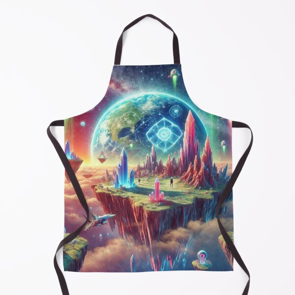 Item preview, Multi-dimensional Single eyed Alien Planet designed and sold by WyckedLynn.