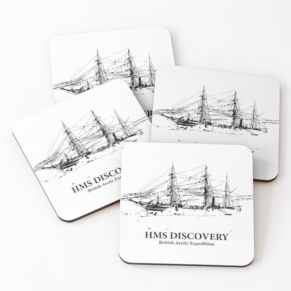 Item preview, HMS Discovery - British Artic Expedition designed and sold by Lakeric Cityscapes.