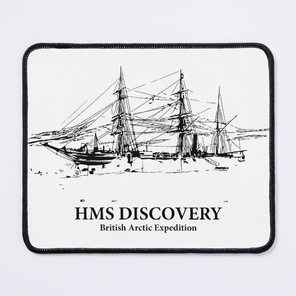 Item preview, HMS Discovery - British Artic Expedition designed and sold by Lakeric.