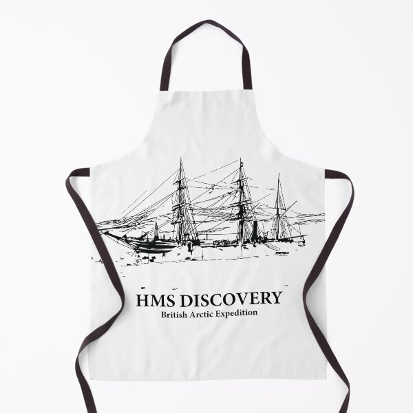 Aperçu de l'œuvre HMS Discovery - Expédition britannique dans l'Arctique créée et vendue par Lakeric.