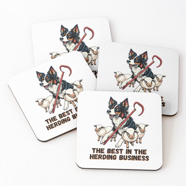 Item preview, Border Collie's Sheep Herding Expertise designed and sold by JCRockDesign.