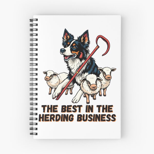 Item preview, Border Collie's Sheep Herding Expertise designed and sold by JCRockDesign.